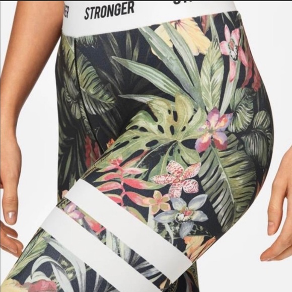STRONGER set  Vietnam Jungle Floral Print Active - Picture 6 of 14